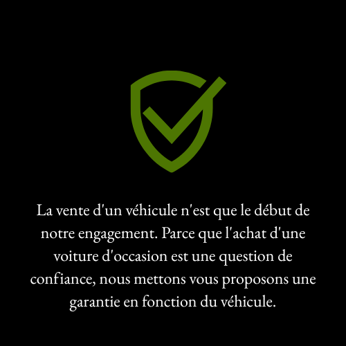 un protocole rigoureux de 90 points d’analyse pour chaque véhicule. La promesse d’une fiabilité sans concession, fidèle à nos standards d'excellence les plus élevés. (3)