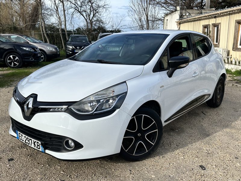 RENAULT CLIO IV 1.2 75 LIMITED