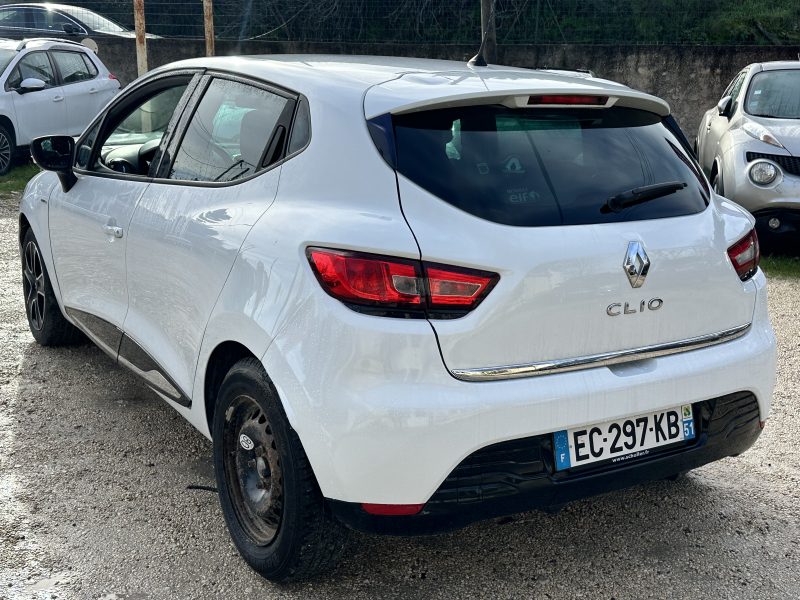 RENAULT CLIO IV 1.2 75 LIMITED