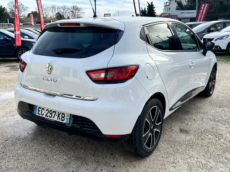 RENAULT CLIO IV 1.2 75 LIMITED