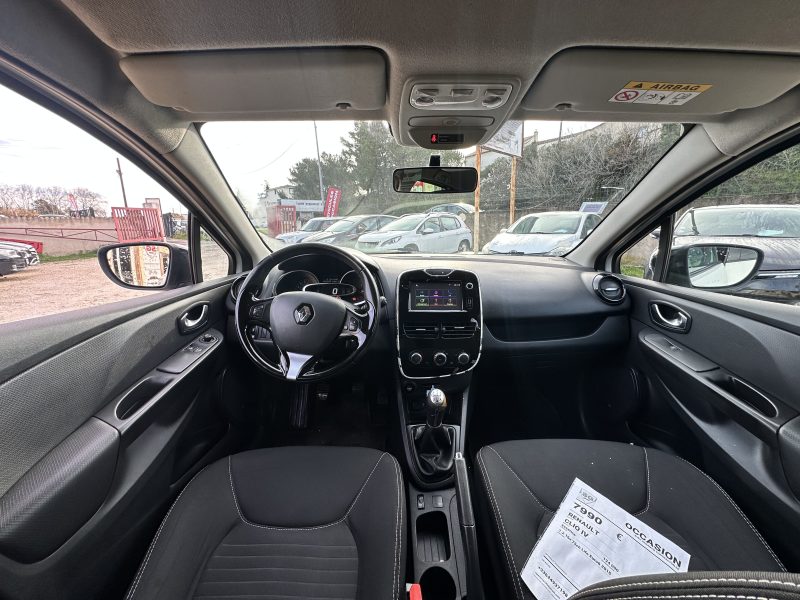 RENAULT CLIO IV 1.2 75 LIMITED