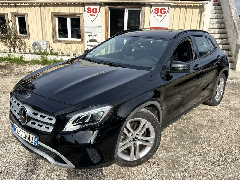 Mercedes GLA 200D 2.2 cdi Turbo phase II