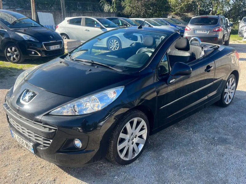 PEUGEOT 207 CC