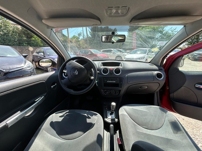 CITROEN C2 1.4 EXCLUSIVE SENSODRIVE