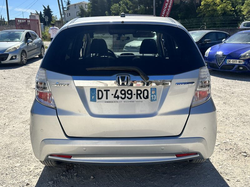 HONDA JAZZ 1.3 I-VTEC HYBRID EXCLUSIVE