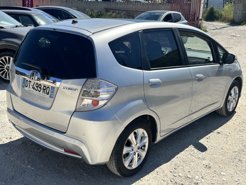 HONDA JAZZ 1.3 I-VTEC HYBRID EXCLUSIVE