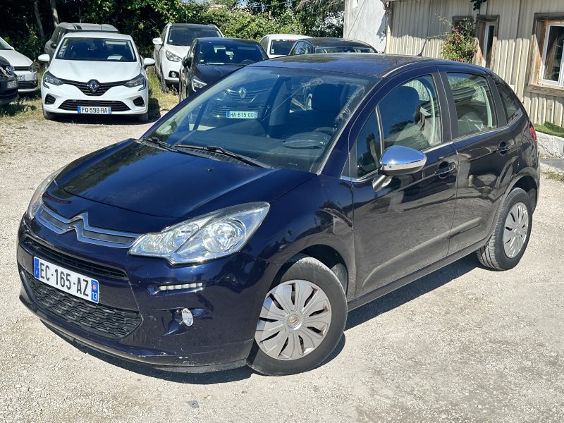 CITROEN C3 1.6 BLUEHDI 75 ATTRACTION