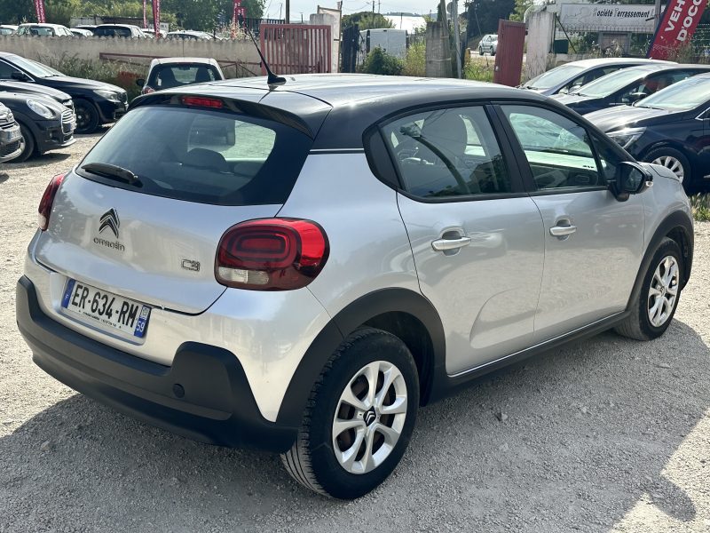 CITROEN C3 III 1.6 BLUEHDI 75 S&S FEEL
