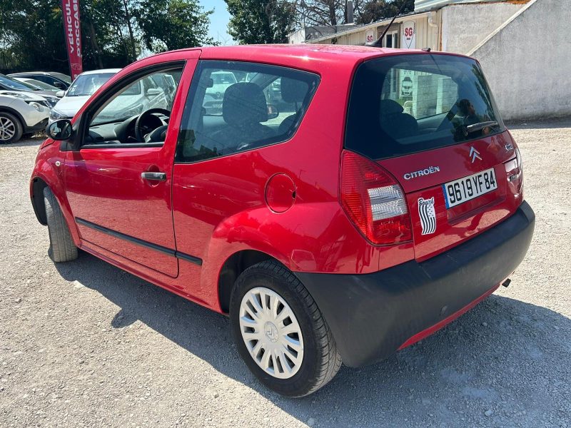 CITROEN C2 1.4 EXCLUSIVE SENSODRIVE