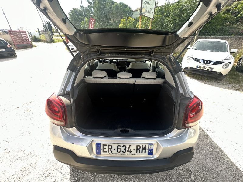 CITROEN C3 III 1.6 BLUEHDI 75 S&S FEEL