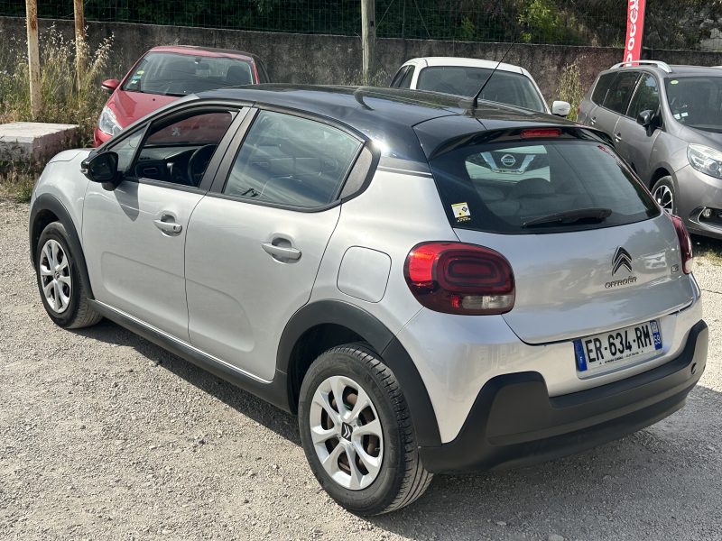 CITROEN C3 III 1.6 BLUEHDI 75 S&S FEEL