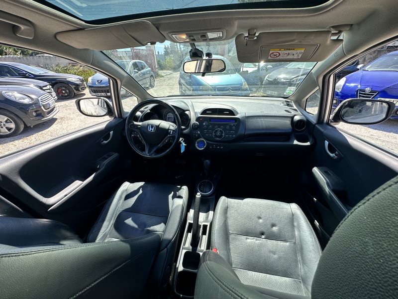 HONDA JAZZ 1.3 I-VTEC HYBRID EXCLUSIVE