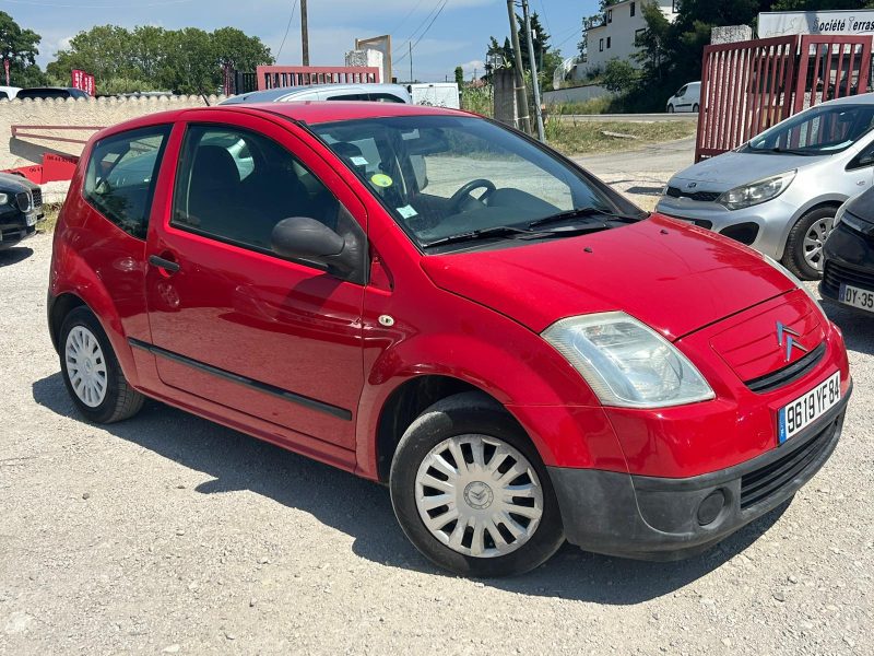 CITROEN C2 1.4 EXCLUSIVE SENSODRIVE