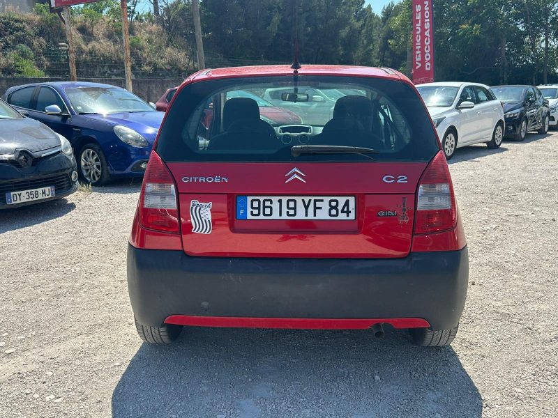 CITROEN C2 1.4 EXCLUSIVE SENSODRIVE