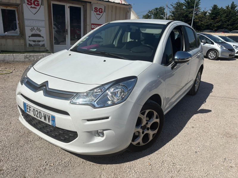 CITROËN C3 II PHASE 2