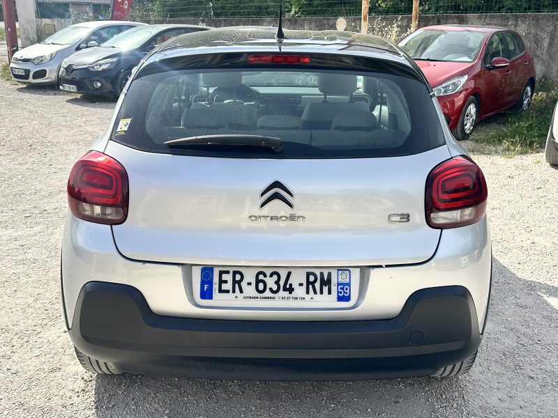 CITROEN C3 III 1.6 BLUEHDI 75 S&S FEEL