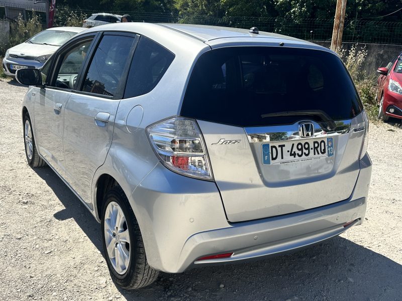 HONDA JAZZ 1.3 I-VTEC HYBRID EXCLUSIVE