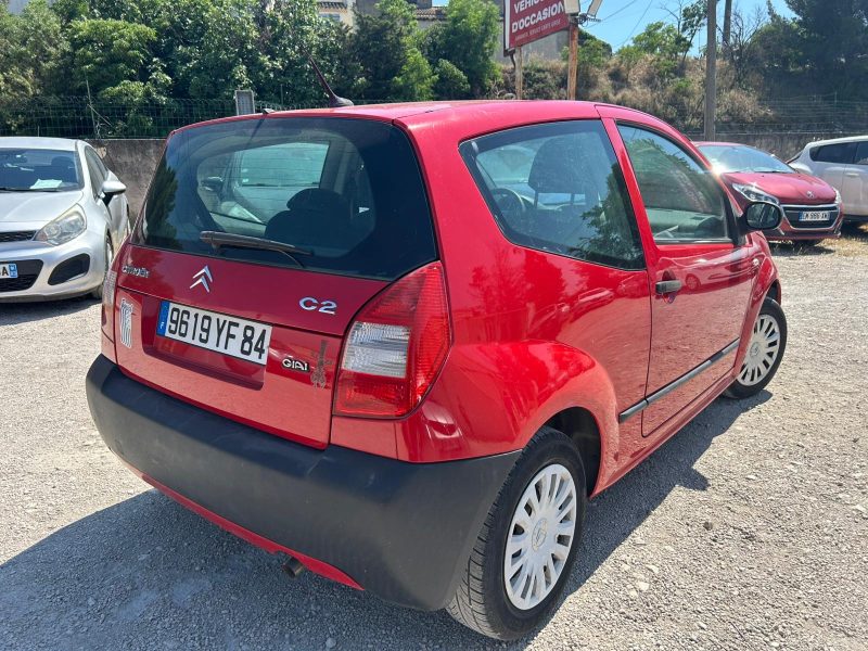 CITROEN C2 1.4 EXCLUSIVE SENSODRIVE
