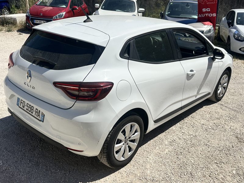 RENAULT CLIO V 1.0 SCE 75 BUSINESS