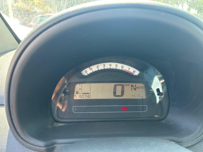 CITROEN C2 1.4 EXCLUSIVE SENSODRIVE