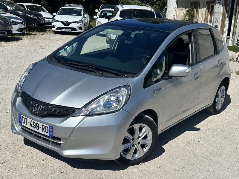 HONDA JAZZ 1.3 I-VTEC HYBRID EXCLUSIVE