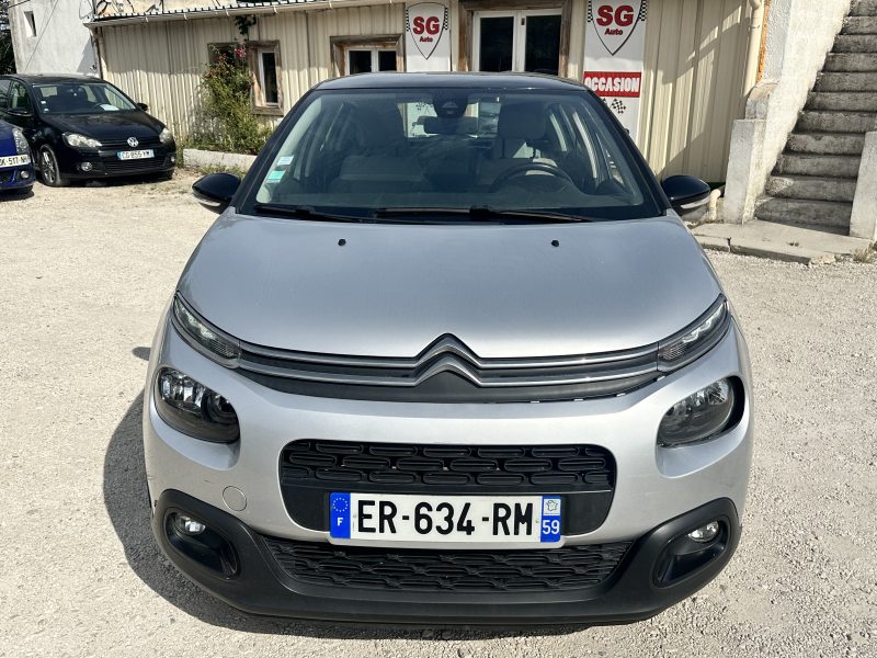 CITROEN C3 III 1.6 BLUEHDI 75 S&S FEEL