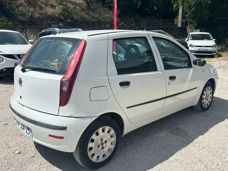 FIATE PUNTO 1.3 JTD MULTIJET