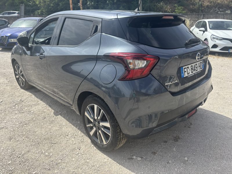 NISSAN MICRA 1.5 DCI - v8 TURBO