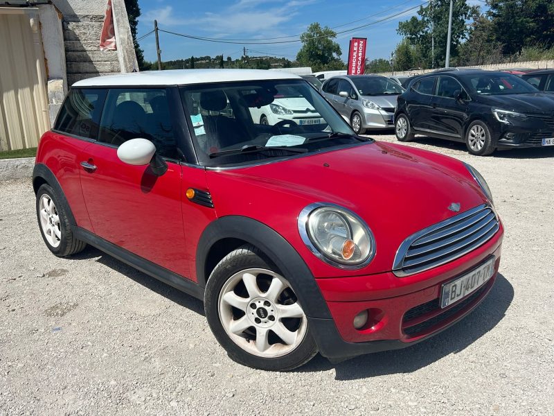 MINI COOPER D 110