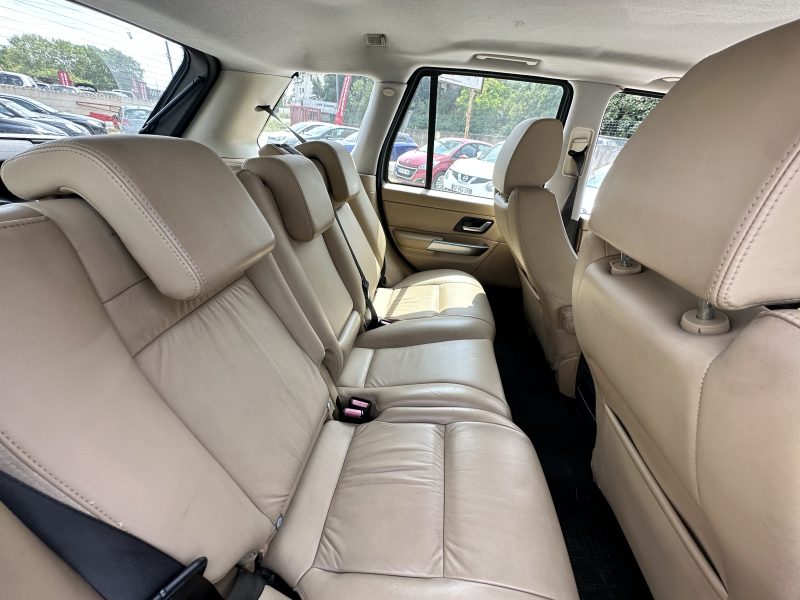 RANGE ROVER HSE SPORT 2.7 SDV6 V6