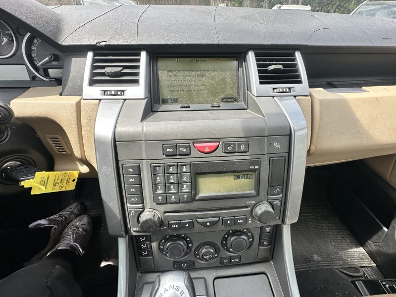 RANGE ROVER HSE SPORT 2.7 SDV6 V6