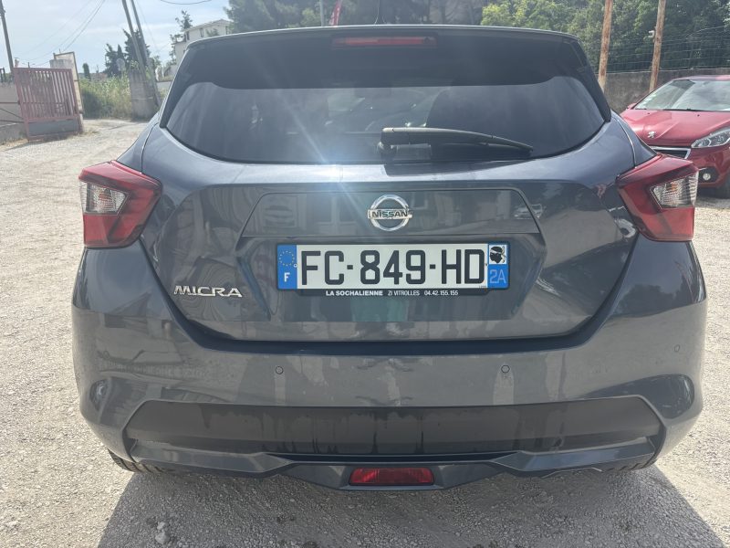 NISSAN MICRA 1.5 DCI - v8 TURBO