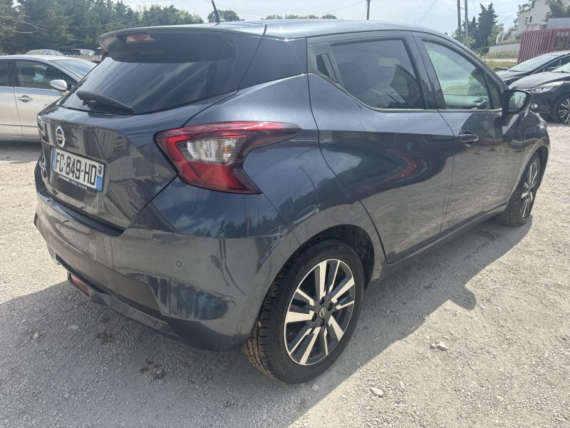 NISSAN MICRA 1.5 DCI - v8 TURBO