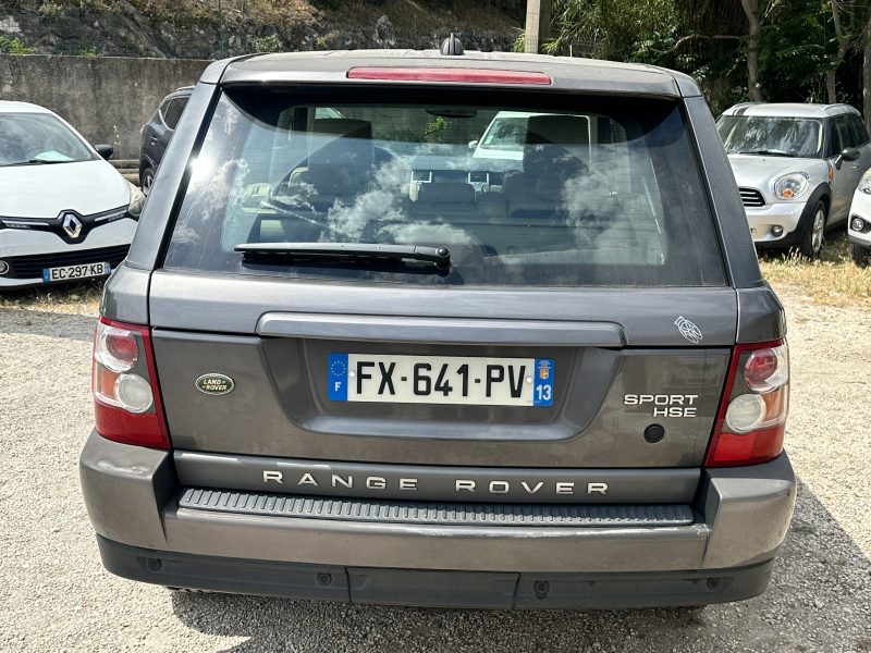 RANGE ROVER HSE SPORT 2.7 SDV6 V6