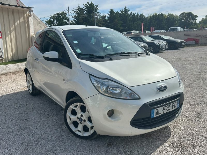 FORD KA 1.3 TDCI 75 AMBIENTE