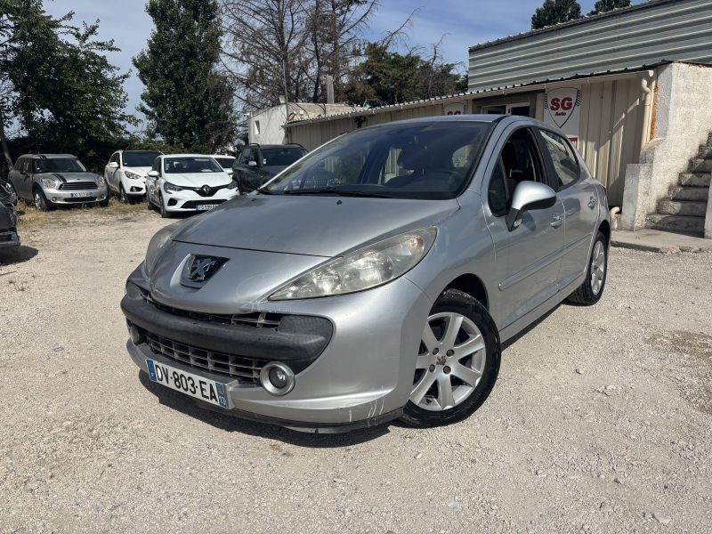PEUGEOT 207 1.6 16V VTI (120Ch)