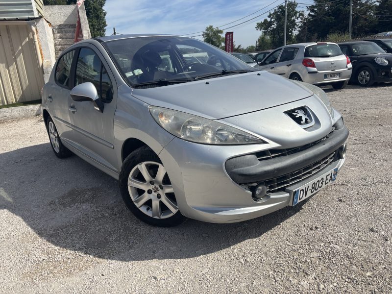 PEUGEOT 207 1.6 16V VTI (120Ch)
