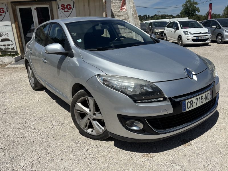 RENAULT MEGAN III Ber