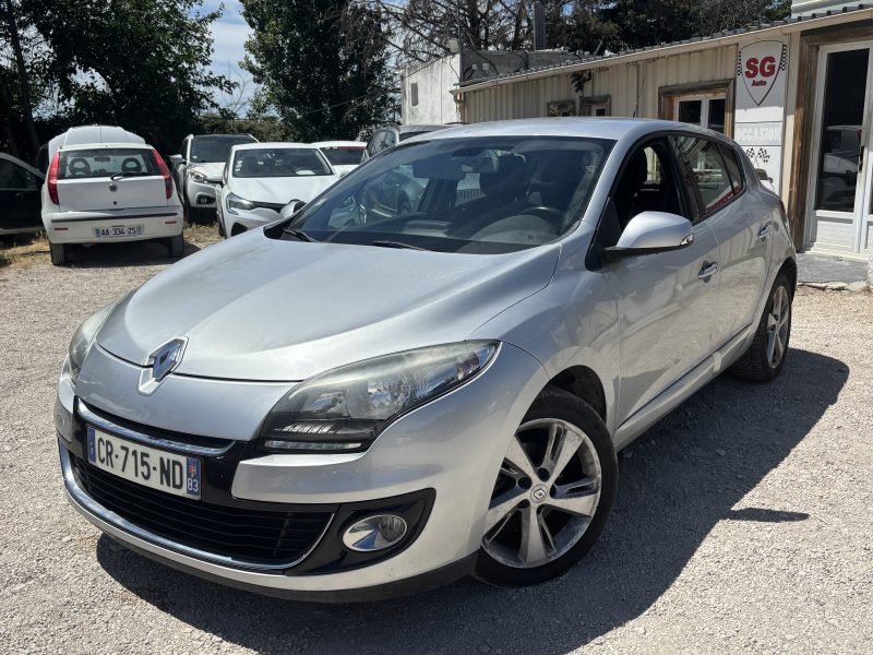 RENAULT MEGAN III Ber